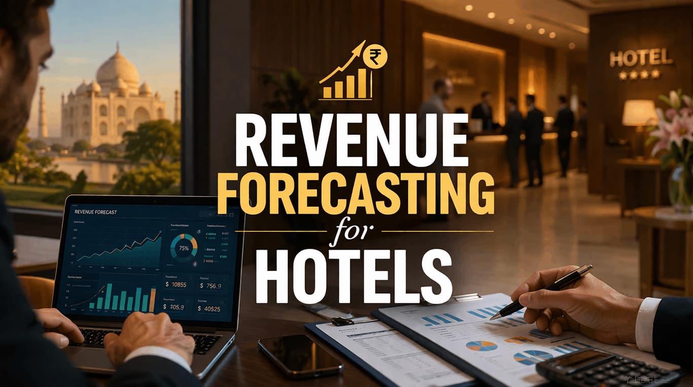 Strategic Revenue Forecasting for Hotels: The Key to Maximising Your Property's Profitability