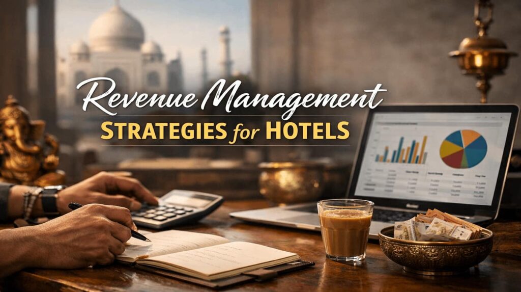Revenue Management Strategies for Hotels: A Complete Guide to Maximising Profit
