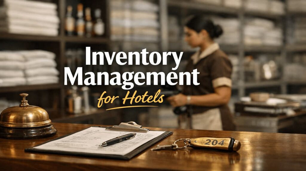 Inventory Management for Hotels: A Complete Guide to Maximising Room Revenue